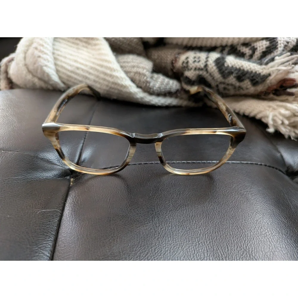 Maui Jim Pacific MP-BG Brown Tortoise Square Eyeglass Frames MJ753-01B 50-19-145